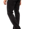 5 Pocket Black Bootcut Denims