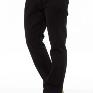 Enzo Bootcut Jeans Black
