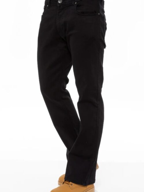 Enzo Bootcut Jeans Black