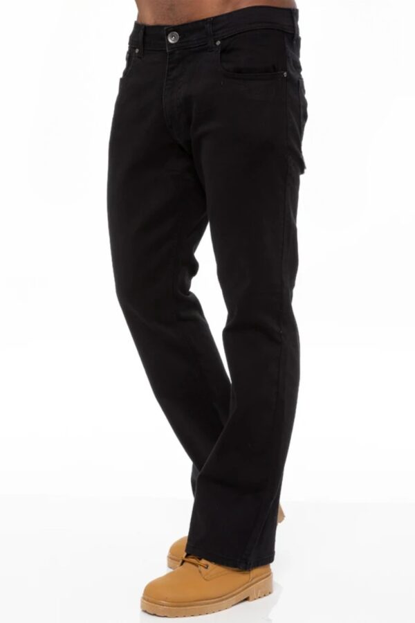 Enzo Bootcut Jeans Black
