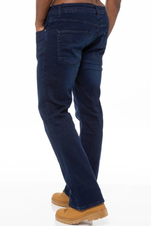 Enzo Bootcut Jeans Indigo Wash