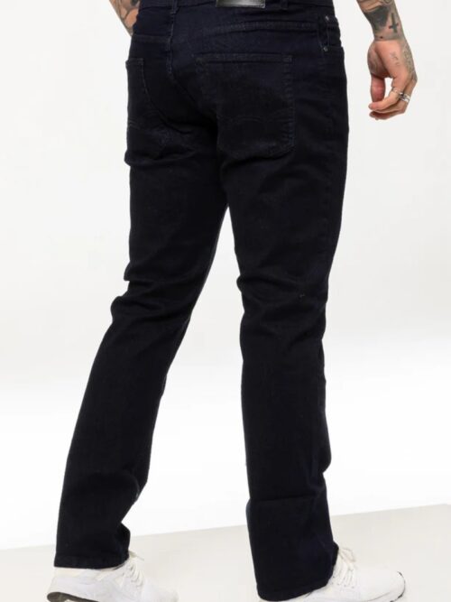 5 pocket denim jeans in navy