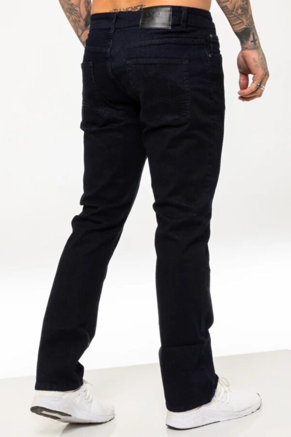 5 pocket denim jeans in navy