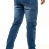 Straight Leg denim jeans in a light wash