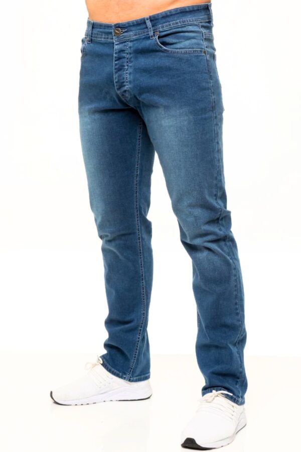 Enzo Straight Leg Jeans Ez359
