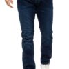 Medium Wash Straight Leg Jeans
