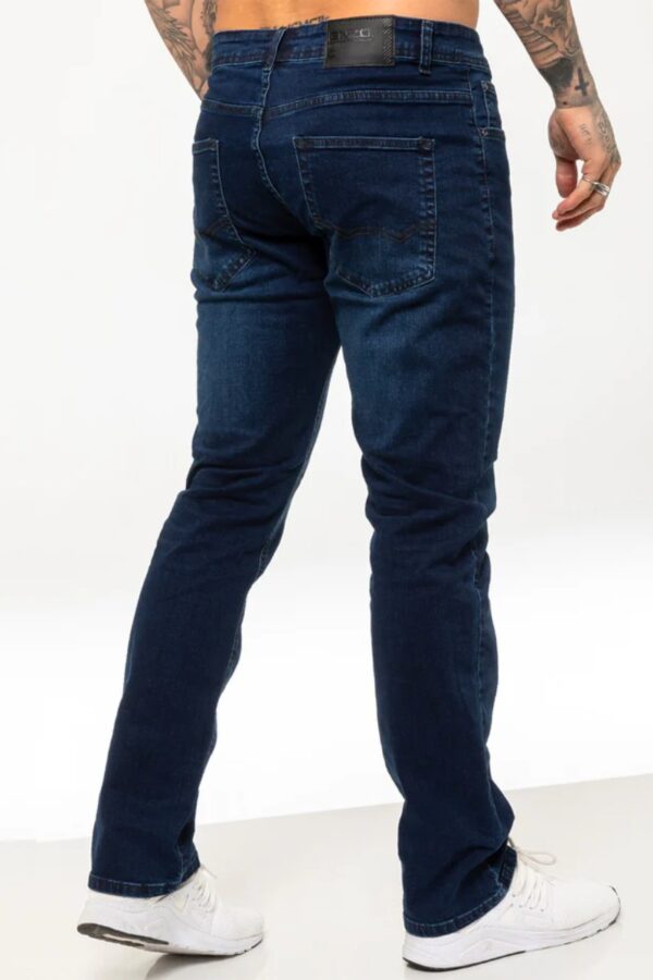 5 pocket medium wash denims