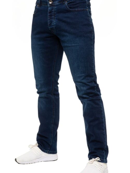 Enzo Straight Leg Jeans MSW