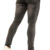 Eto Navy Hyper Stretch Skinny Jeans | Grey
