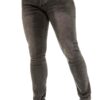 Eto Navy Hyper Stretch Slim Jeans | Grey