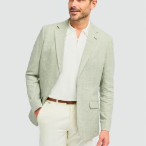House of Cavani Bodina Sage Blazer