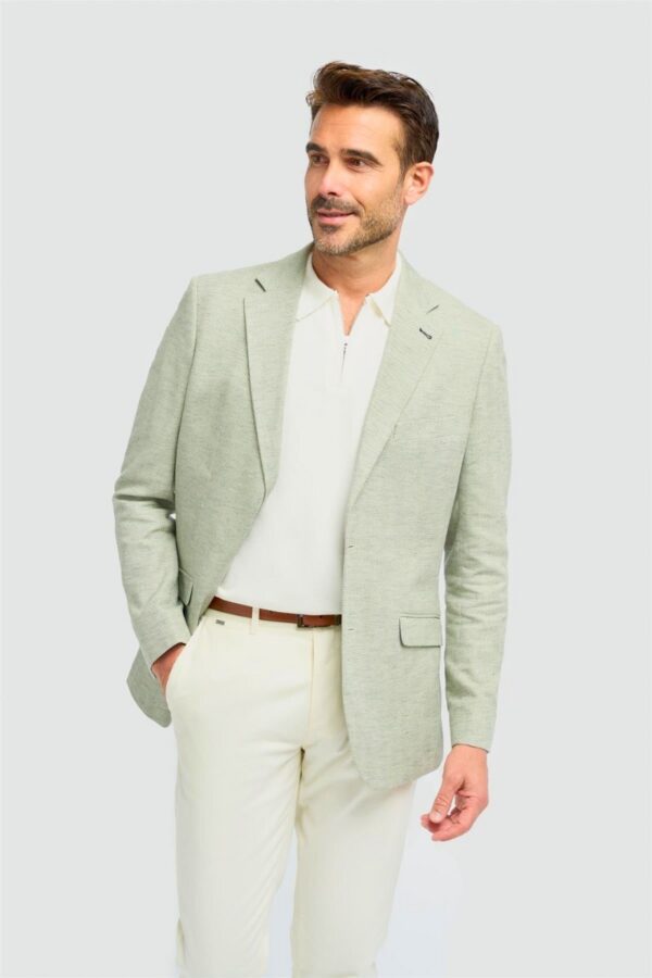 House of Cavani Bodina Sage Blazer