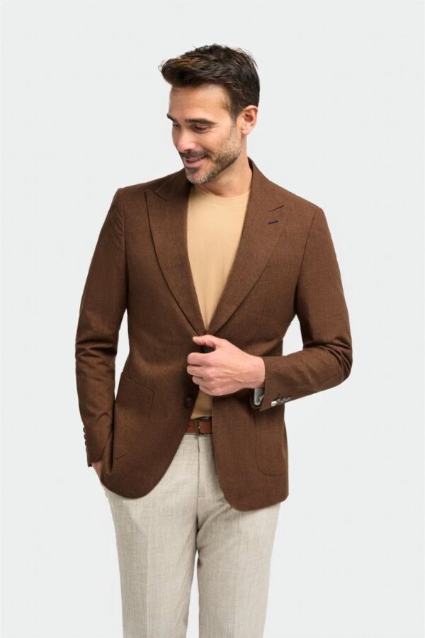 House of Cavani Edison Rust Blazer