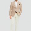 Races outfit inspiration, blazer and chino