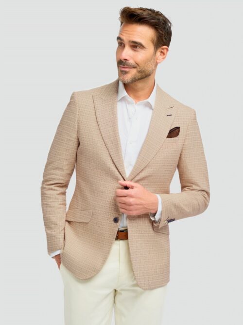 House of Cavani Kova Beige Blazer