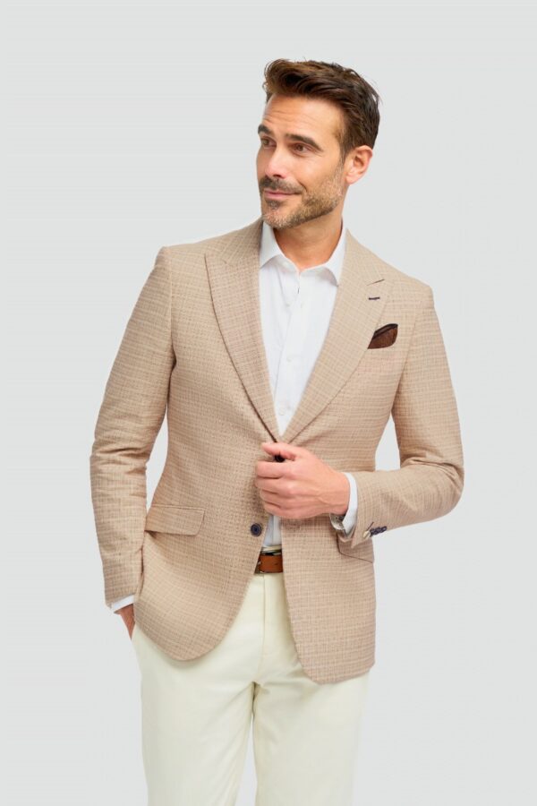 House of Cavani Kova Beige Blazer