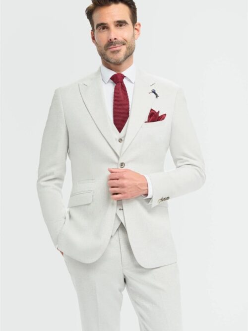 House of Cavani Tropez Suit Jacket | Slate