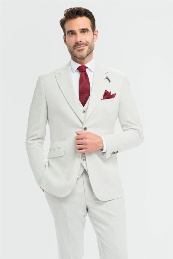 House of Cavani Tropez Suit Jacket | Slate
