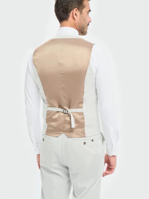 House of Cavani Tropez Waistcoat | Slate