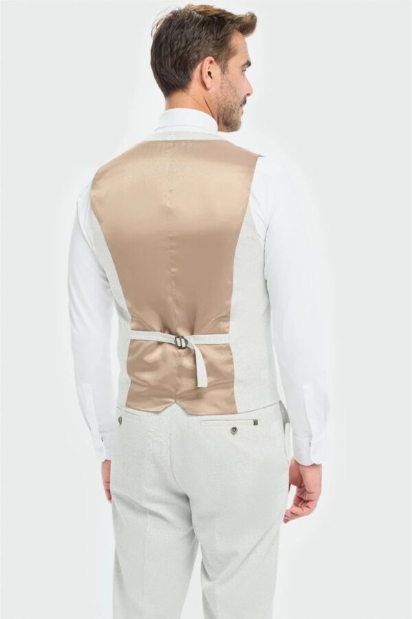 House of Cavani Tropez Waistcoat | Slate