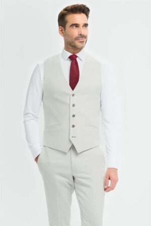 House of Cavani Tropez Waistcoat | Slate