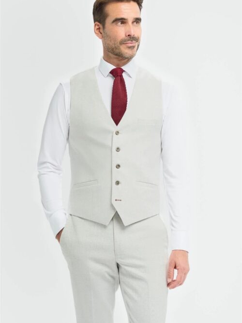 House of Cavani Tropez Waistcoat | Slate