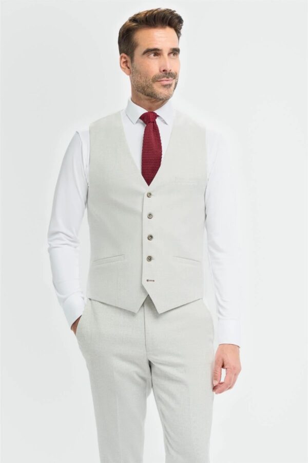 House of Cavani Tropez Waistcoat | Slate