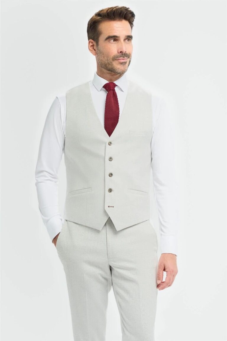 House of Cavani Tropez Waistcoat | Slate