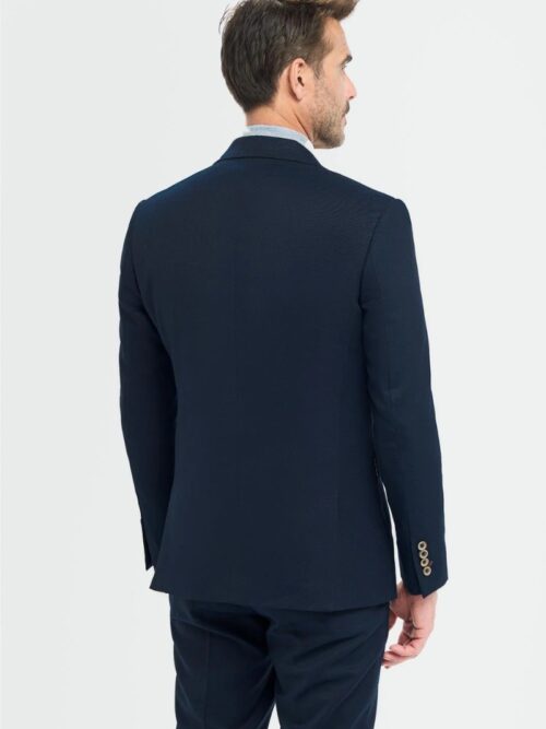 Navy Suit Jacket House of Cavani