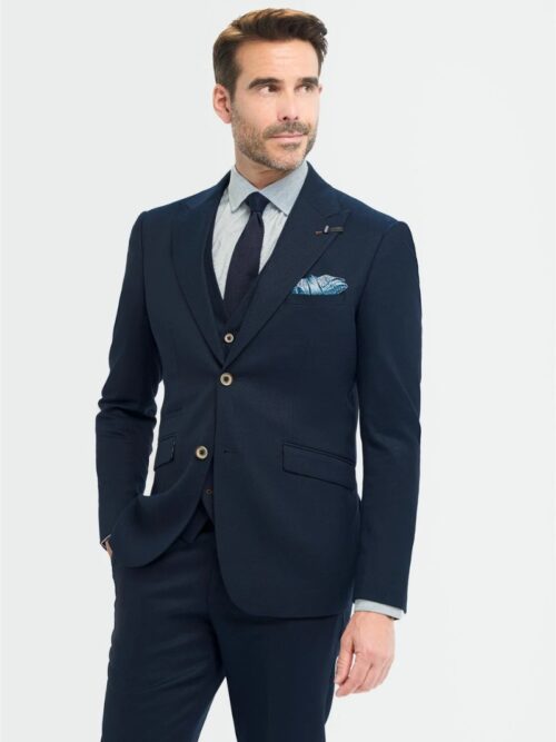 House of Cavani Tropez Suit Jacket | Navy