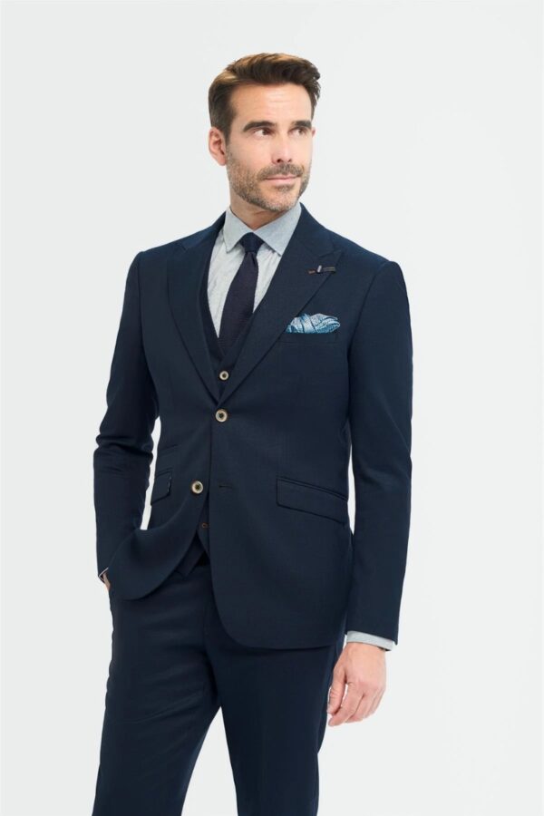 House of Cavani Tropez Suit Jacket | Navy