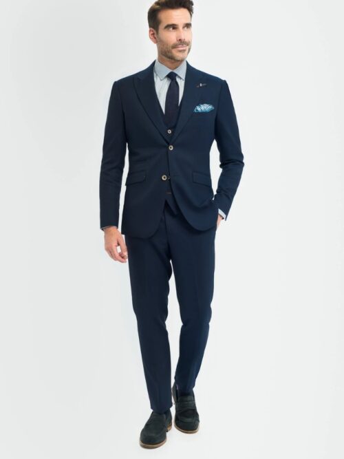 House of Cavani Tropez Suit | Navy