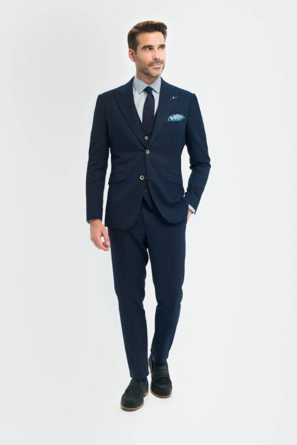 House of Cavani Tropez Suit | Navy