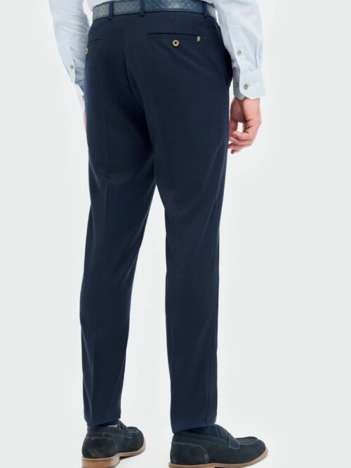 House of Cavani Tropez Suit Trousers | Navy