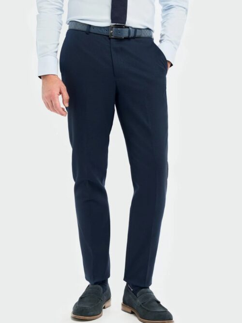 House of Cavani Tropez Suit Trousers | Navy