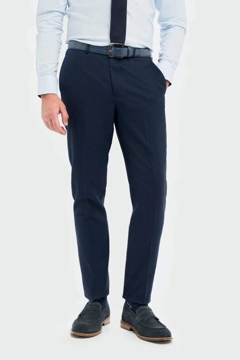 House of Cavani Tropez Suit Trousers | Navy
