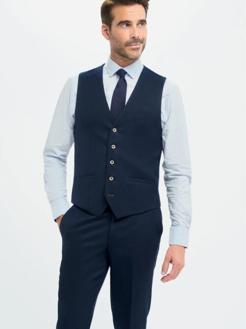House of Cavani Tropez Waistcoat | Navy