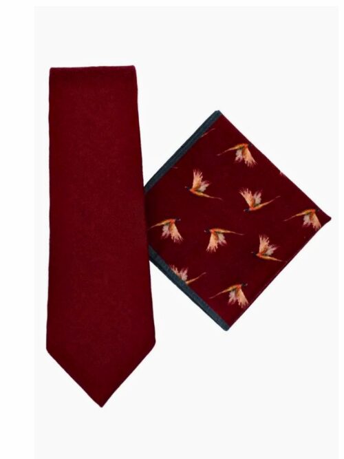 LA Smith Wool Tie and Hank Set | Wine Sets9012