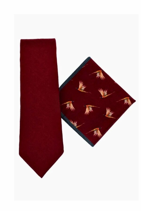 LA Smith Wool Tie and Hank Set | Wine Sets9012