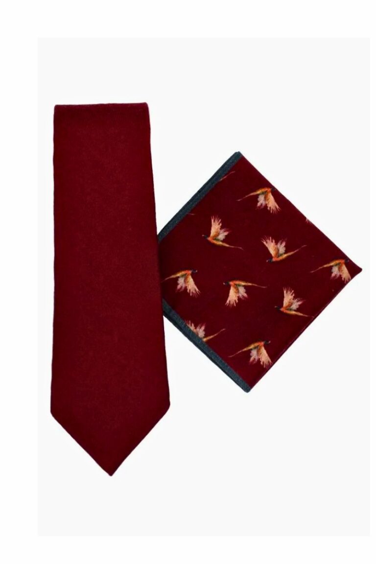 LA Smith Wool Tie and Hank Set | Wine Sets9012