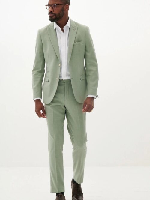 Marc Darcy Finley 2 Piece Suit Moss Green