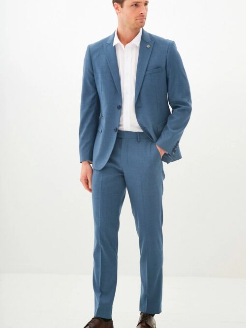 Marc Darcy Finley 2 Piece Suit | Teal Blue