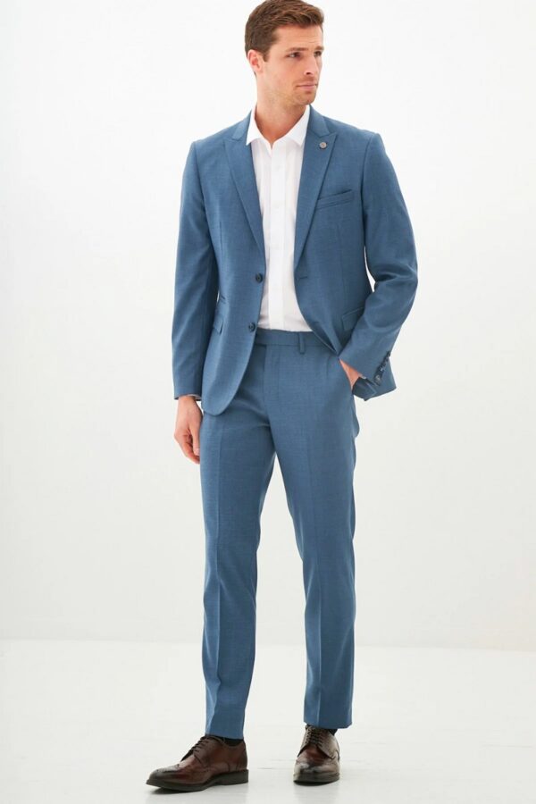Marc Darcy Finley 2 Piece Suit | Teal Blue