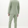 Tailored fit suit jacket | Marc Darcy Moss Green