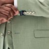 Suit Jacket Sleeve Detail
