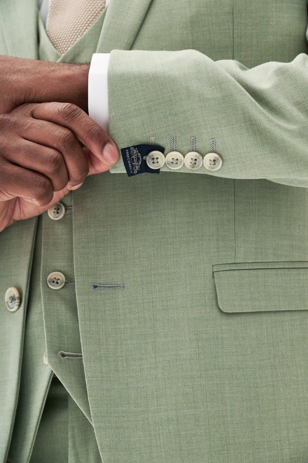 Suit Jacket Sleeve Detail