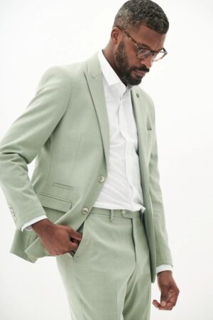 Marc Darcy Finley Tailored Blazer | Moss Green