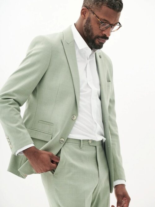 Marc Darcy Finley Tailored Blazer | Moss Green