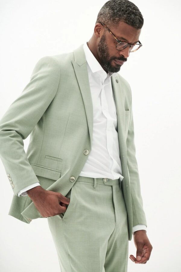 Marc Darcy Finley Tailored Blazer | Moss Green