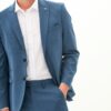 Marc Darcy Finley Tailored Blazer | Teal Blue